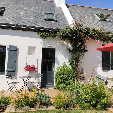 グロワ Le Crabe Rouge Bed & Breakfast エクステリア 写真