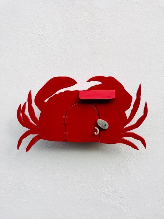 グロワ Le Crabe Rouge Bed & Breakfast エクステリア 写真