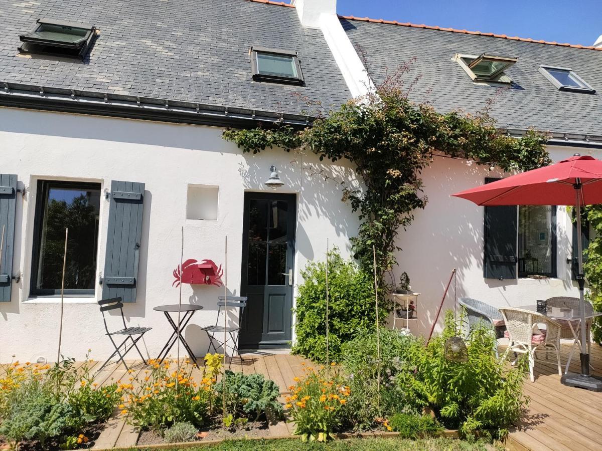 グロワ Le Crabe Rouge Bed & Breakfast エクステリア 写真